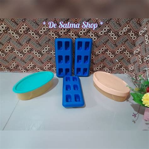 **Es Batu Tupperware: Wadah Serbaguna yang Menyegarkan Hari-Harimu**