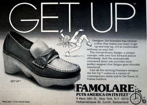 **Famolare Shoes Vintage 1970s: A Journey Through Time**