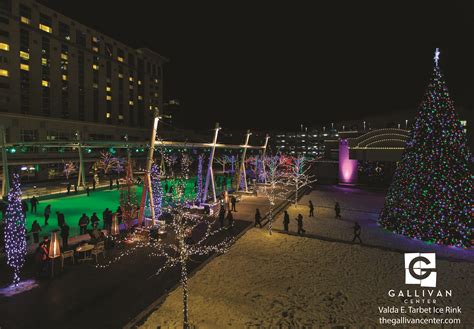 **Gallivan Center: Your Perfect Winter Destination for Ice Skating in Salt Lake City**