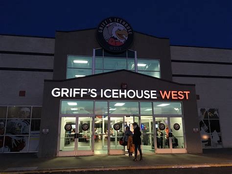 **Griffs: Your Local Ice House Since 1999**