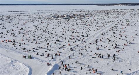 **Gull Lake Ice Fishing: A Winter Wonderland Awaits**
