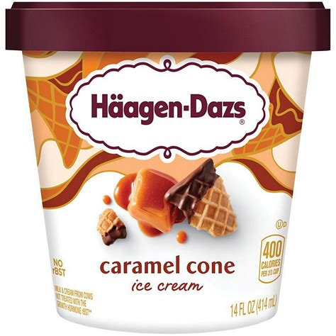 **Haagen-Dazs Caramel Cone: The Pinnacle of Ice Cream Indulgence**