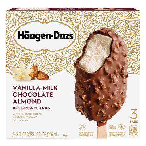 **Haagen-Dazs Ice Cream Bar Calories: Unveiling the Sweet Truth**