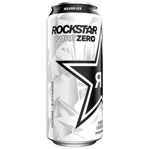 **Hangatkan Semangat Anda dengan Rockstar Pure Zero Silver Ice: Minuman Energi yang Menyegarkan dan Menginspirasi**