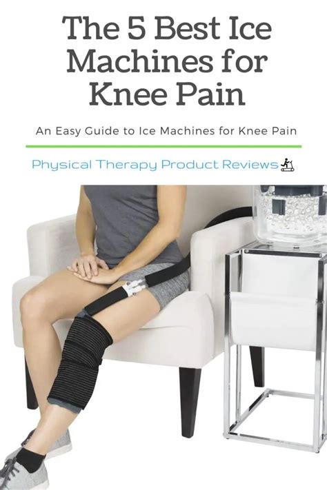 **Heal Your Knee Pain: The Emotional Journey with Ice Machines**