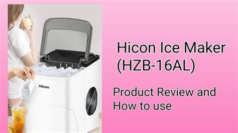 **Hicon Ice Maker Review: Revolutionizing Your Ice-Making Experience**