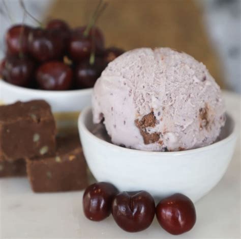 **Huckleberry Ice Cream: A Sweet Summer Treat**