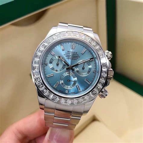 **Ice Blue Rolex: A Timeless Symbol of Luxury and Prestige**