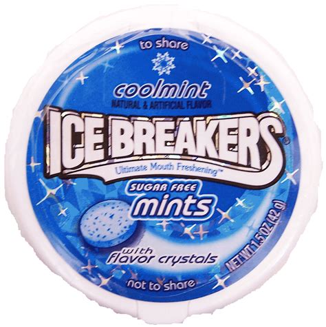 **Ice Breakers: The Ultimate Guide to Refreshing Your Breath**