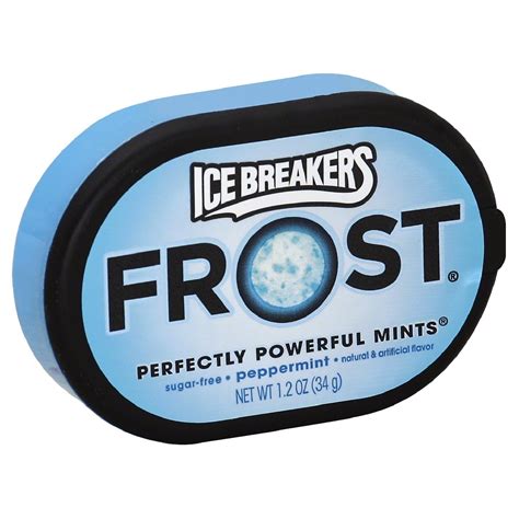 **Ice Breakers Frost Mints: Fuel Your Confidence and Ignite Your Spark**