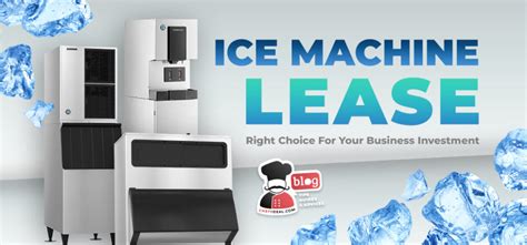 **Ice Machine Lease Near Me: An Investment in Your Businesss Success**