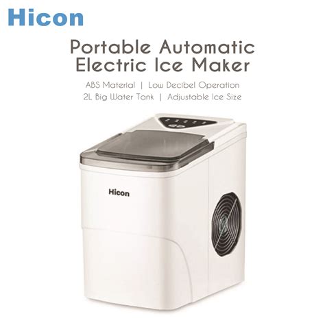 **Ice Maker Hicon: The Ultimate Guide to Refreshing Hydration**