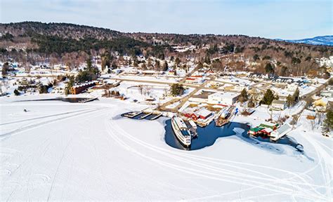 **Ice Out on Lake Winnipesaukee: A Transformative Event for New Hampshire**