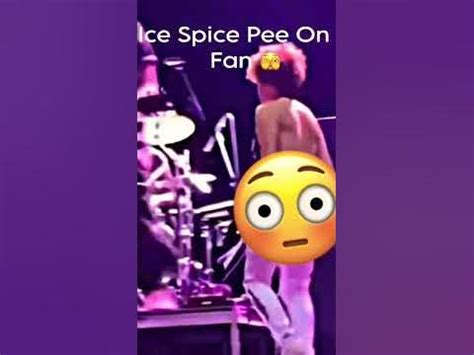 **Ice Spice Pee on Fan: A Moment of Connection, A Symbol of Hope**