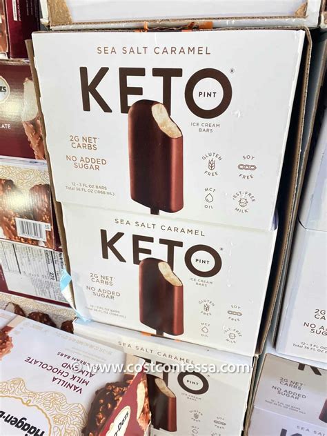 **Keto Ice Cream Bars Costco: A Revolutionary Treat for Your Sweet Cravings**