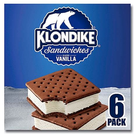 **Klondike Ice Cream Sandwich Calories: Embark on a Journey of Deliciousness**