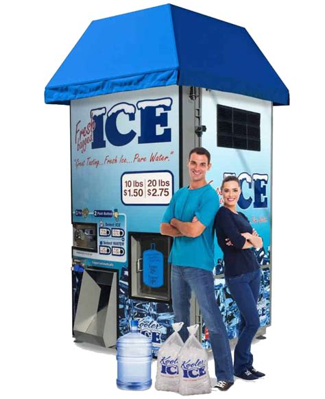 **Kooler Ice Machine: Your Refreshing Companion for Unforgettable Moments**