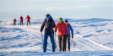 **Längdskidor i Norge: En guide till Norges fantastiska längdskidåkning**