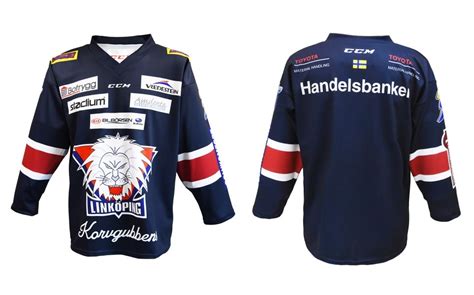 **Lhc Matchtröja: Ett måste för alla hockeyfans**