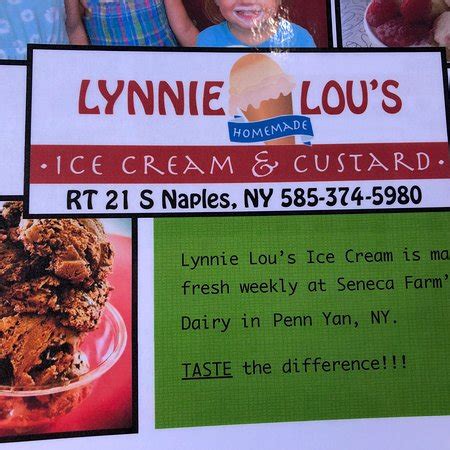 **Lynnie Lous Ice Cream: A Sweet Treat with a Rich History**