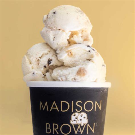 **Madison Brown Ice Cream: A Taste of Pure Bliss**
