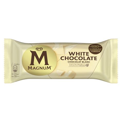 **Magnum White Chocolate: The Epitome of Indulgence and Luxury**