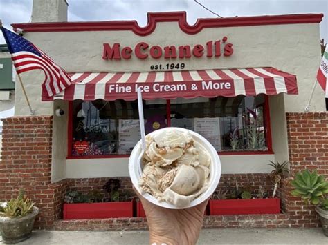 **McConnells Ice Cream: A Sweet Escape in Ventura**