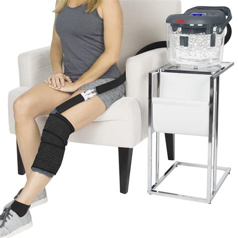 **Miracle Recovery with Cryo Knee Ice Machine**