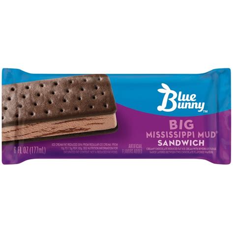 **Mississippi Mud: A Flavorful Journey with Blue Bunny**