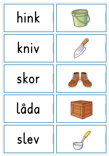 **Ord på W på svenska: Enkelt och användbart**