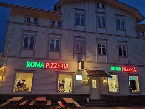 **Pizzeria Roma Lilla Edet: A Culinary Journey Through Time and Taste**