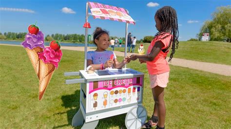**Play Ice Cream Cart: Unleash the Sweetness Within**