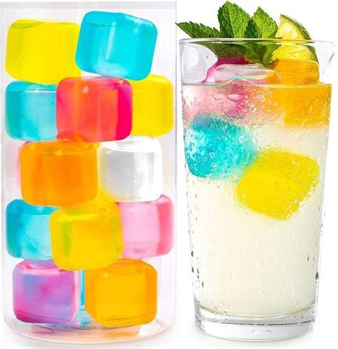 **Reusable Ice Cubes: The Eco-Friendly and Convenient Way to Chill Your Drinks**