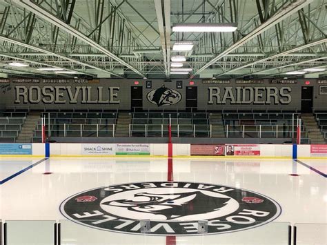 **Roseville Ice Arena: A Glimpse into the Heart of Hockey**