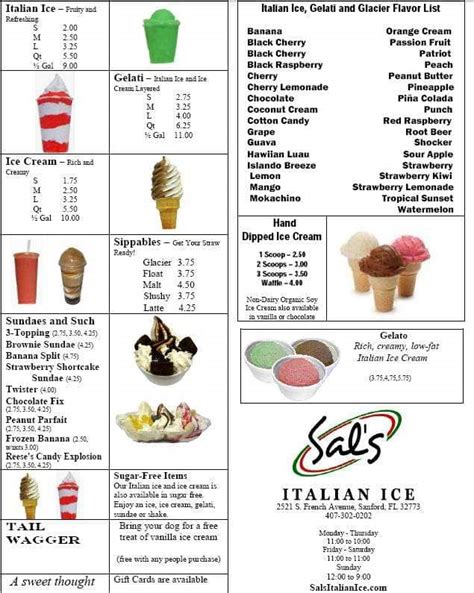 **Sals Ice Cream: More Than Just a Treat, Its a Way of Life**