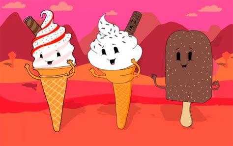 **Salty Ice Cream Animations: A Journey of Salty and Sweet**