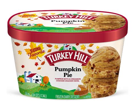 **Savoring the Delight of Turkey Hill Pumpkin Pie Ice Cream: An Informative Journey**