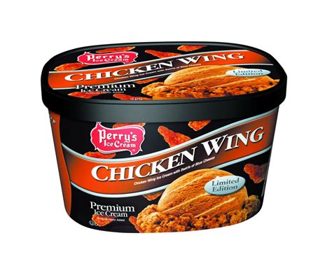 **Say What? Chicken Wing Ice Cream: A Culinary Adventure**