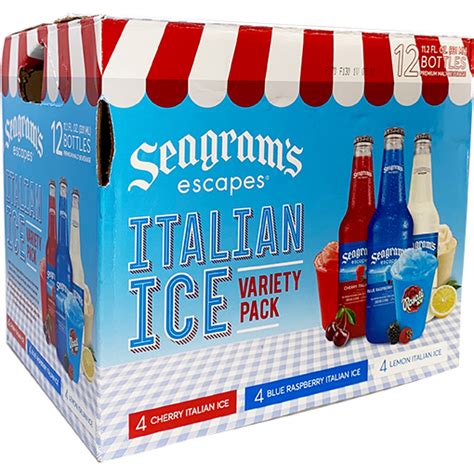 **Seagrams Escapes Italian Ice: A Refreshing Escape to Tranquility**