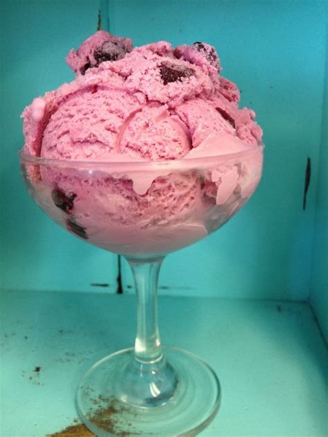 **Serunya Menikmati Burgundy Cherry Ice Cream: Surga di Lidah**