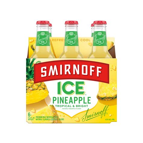 **Smirnoff Ice Pineapple: Njut av det tropiska paradiset**