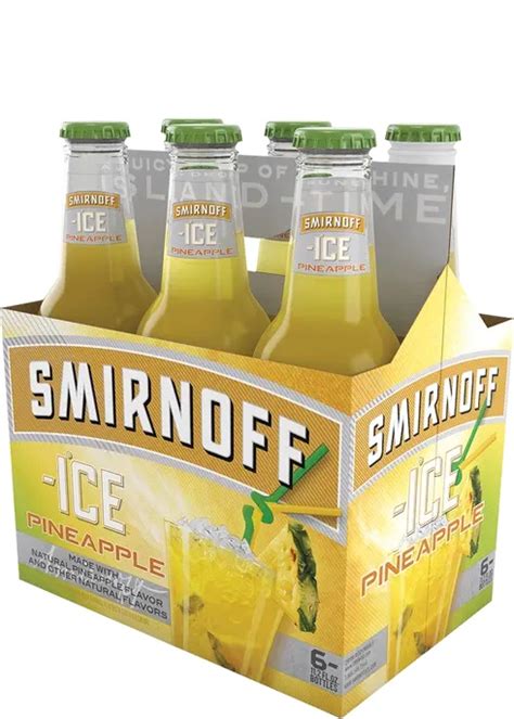 **Smirnoff Ice Pineapple Lemonade: The Perfect Drink for Your Next Party**