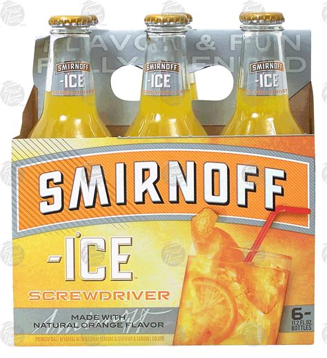 **Smirnoff Ice Screwdriver: Your Refreshing Escape to Paradise**
