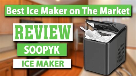 **Soopyk Ice Maker: Your Perfect Companion for Refreshing Delights**