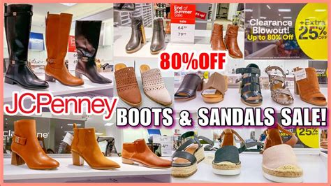 **Step into a Shoe Nirvana with JCPenneys Ravishing Sale**