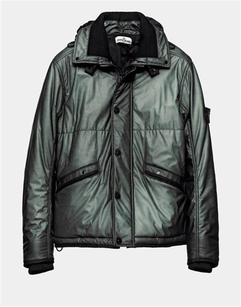 **Stone Island Ice Jacket: A Timeless Symbol of Strength and Adventure**