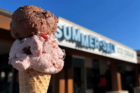 **Summersalt ice cream: A journey of indulgence and joy**