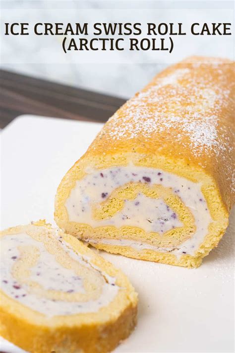 **Swiss Roll Ice Cream Cake: A Culinary Journey of Delight**