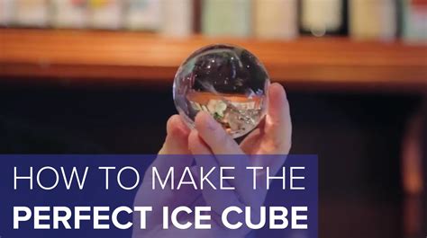 **The Art of Perfect Ice Cubes: A Journey of Culinary Mastery**