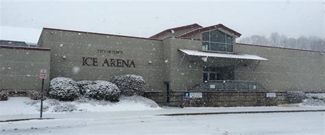 **The City of Bowie Ice Arena: A Frozen Oasis in the Heart of Maryland**